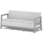 Keter Scandi Linea 3 Ash grey/Storm grey – Zboží Dáma