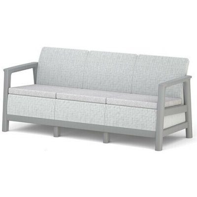Keter Scandi Linea 3 Ash grey/Storm grey – Zboží Dáma