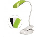 Solight LED stmívatelná lampička 2v1 podstavec i klip 5W 4000K 3 barevné kryty – Sleviste.cz