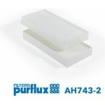 Filtr, vzduch v interiéru PURFLUX AH743-2 – Hledejceny.cz