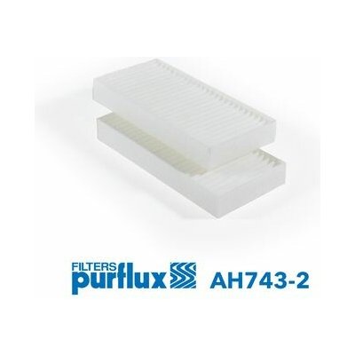 Filtr, vzduch v interiéru PURFLUX AH743-2 – Hledejceny.cz