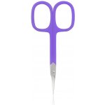 Diva & Nice Nůžky na nehty barevné superúzké tmavě fialová – Zboží Dáma