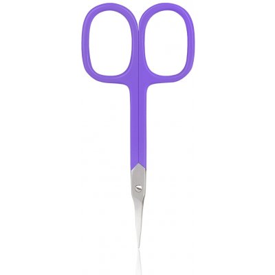 Diva & Nice Nůžky na nehty barevné superúzké tmavě fialová – Zboží Dáma