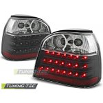Zadní světla VW Golf III 92-98 - krystal/černé LED – Hledejceny.cz
