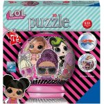 Ravensburger 3D puzzleball L.O.L. Surprise! 72 ks – Sleviste.cz