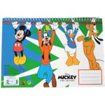 Blok na kreslení A4 Mickey – Zboží Dáma