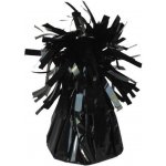 PartyDeco TĚŽÍTKO na balónky fóliové černé – Zbozi.Blesk.cz