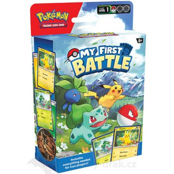 Pokémon TCG My First Battle - Bulbasaur vs Pikachu