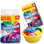 Nur Waschen Color prací prášek na barevné prádlo 6,3 kg – Hledejceny.cz