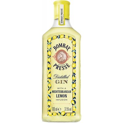 Bombay Citron Pressé 37,5% 0,7 l (holá láhev)