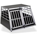 Dema Balu Přepravní Klec do auta 105 x 91 x 69 cm – Zboží Mobilmania