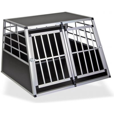 Dema Balu Přepravní Klec do auta 105 x 91 x 69 cm – Zboží Mobilmania