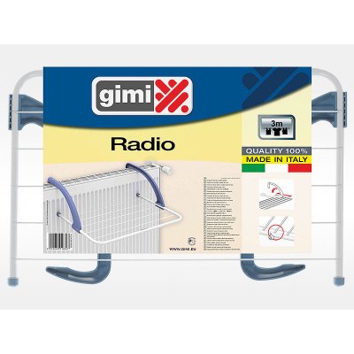 Gimi Gimi Radio 3 m – Hledejceny.cz