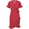 Dámské šaty Vero Moda Dámské šaty VMHENNA 10252951 Goji Berry