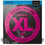 D'addario EXL170-5 – Sleviste.cz