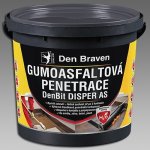 DEN BRAVEN Gumoasfaltová penetrace DenBit DISPER AS 5 kg – Zbozi.Blesk.cz