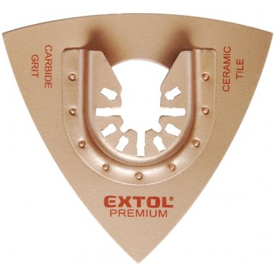 EXTOL PREMIUM EXTOL PREMIUM - rašple trojúhelníková, 78mm, karbid, tvrdokov - 8803860