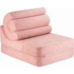 Wigiwama Flipster dětské křesílko růžová 67 cm 57 cm 78 cm – Sleviste.cz