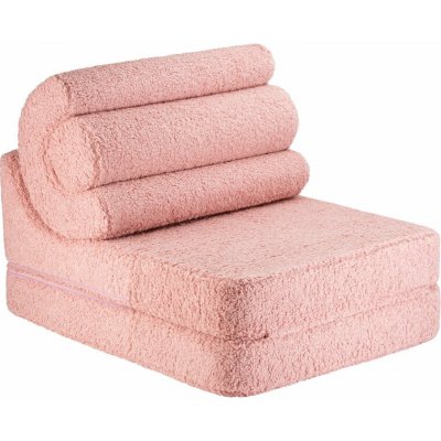 Wigiwama Flipster dětské křesílko růžová 67 cm 57 cm 78 cm – Sleviste.cz