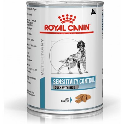 Royal Canin Veterinary Diet Adult Dog Sensitivity Control Duck & Rice 410 g – Zbozi.Blesk.cz