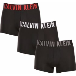 Calvin Klein pánské boxerky NB3775A MEZ 3 Pack černá