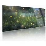 Skleněný obraz - Kouzelná noc, jednodílný 100x50 cm na skle – Hledejceny.cz
