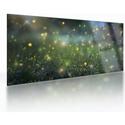Skleněný obraz - Kouzelná noc, jednodílný 100x50 cm na skle – Hledejceny.cz
