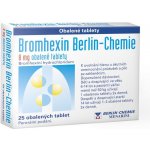 BROMHEXIN BERLIN-CHEMIE POR 8MG TBL OBD 25 – Hledejceny.cz