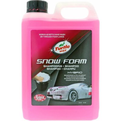 Turtle Wax Hybrid Snow Foam Shampoo 2,5 l – Zbozi.Blesk.cz