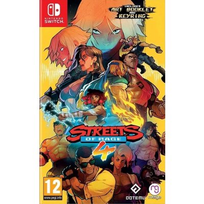Streets of Rage 4 – Zboží Dáma