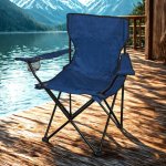 Linder Exclusiv Křeslo ANGLER Blue – Zboží Dáma