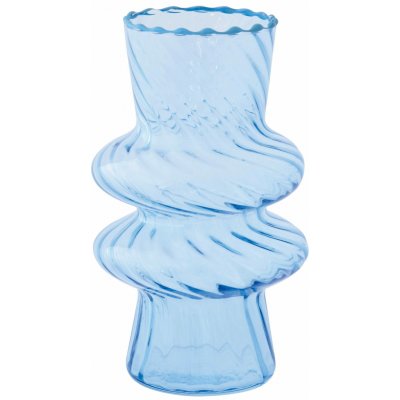 Easy Life Váza z borosilikátového skla Twist & Match Blue – Hledejceny.cz