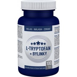 L-Tryptofan + bylinky 100 tablet