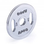 TRINFIT Olympijský ocelový PREMIUM 5 kg 50 mm – Hledejceny.cz