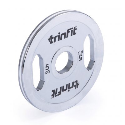 TRINFIT Olympijský ocelový PREMIUM 5 kg 50 mm – Hledejceny.cz