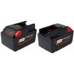 Extensilo Milwaukee M28 BX 6000mAh 28V Li-Ion neoriginální – Zboží Dáma