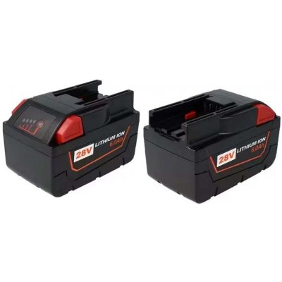 Extensilo Milwaukee M28 BX 6000mAh 28V Li-Ion neoriginální – Zboží Dáma
