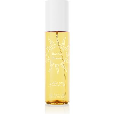 Sol de Verano Vanilla Dream Body Mist Parfémovaný sprej na tělo a vlasy pro ženy 200 ml – Zboží Dáma