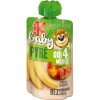 Příkrm a přesnídávka Kubík Baby Jablko BANÁN 100 g