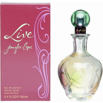 Jennifer Lopez Live parfémovaná voda dámská 100 ml