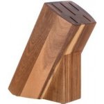 BANQUET Stojan dřevěný pro 5 nožů BRILLANTE Acacia 23 x 11 x 10 cm – Hledejceny.cz