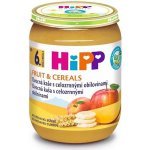 HiPP BIO Ovocná kaše s celozrnnými obilovinami 190 g – Hledejceny.cz