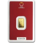 Münze Österreich zlatý slitek 5 g – Zbozi.Blesk.cz