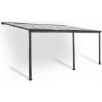 Riwall PRO RMPP BW8-V2 16 x 10 Anthracite 5 x 3 m – Zboží Dáma