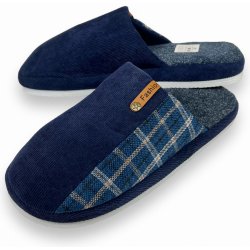 Fashion pánské domácí papuče modré