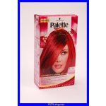 Pallete Deluxe 575 Ohnivě červený – Zboží Dáma