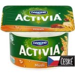 Danone Activia Müsli 120 g – Zboží Mobilmania