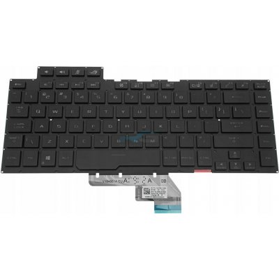 Klávesnice Asus ROG Zephyrus GU502GU GU502GV / RGB P-Key – Zboží Živě