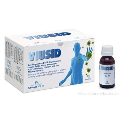 VIUSID ampule 15 x 30 ml – Hledejceny.cz