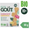 Dětský snack Good Gout BIO citrónová zvířátka Krabička 80 g